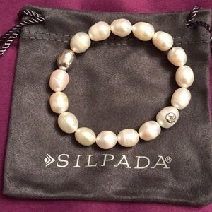 Silpada pearl bracelet